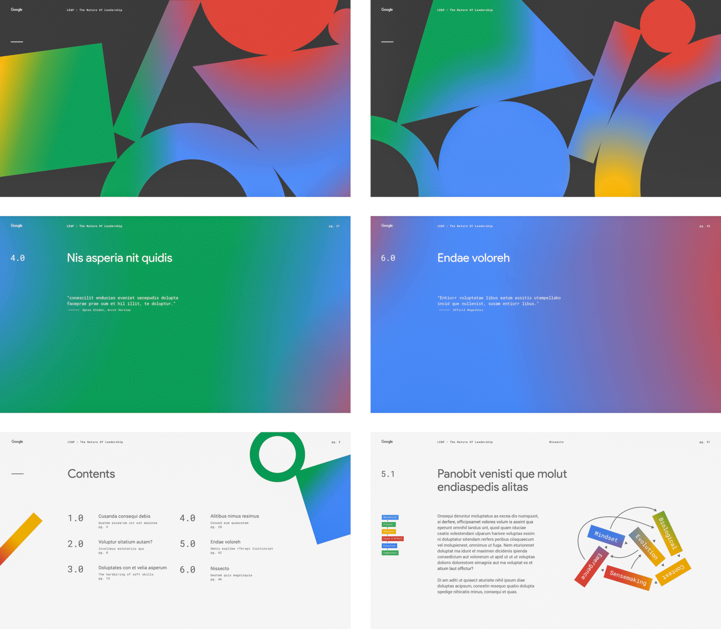 phillip fivel nessen google future leadership report branding design